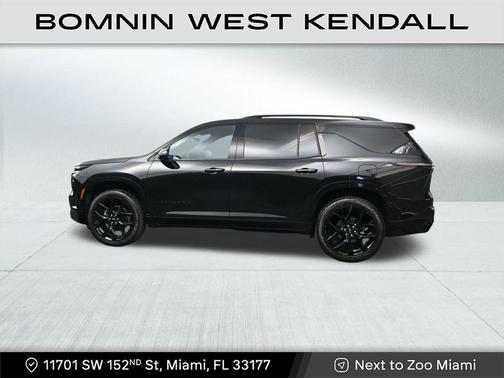 2024 Chevrolet Traverse RS