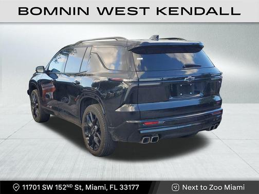 2024 Chevrolet Traverse RS