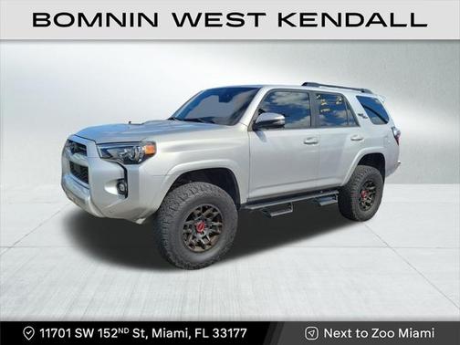 2021 Toyota 4Runner TRD Off Road Premium