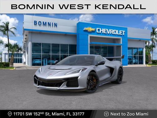 Blade Silver Matte 2026 Chevrolet Corvette ZR1