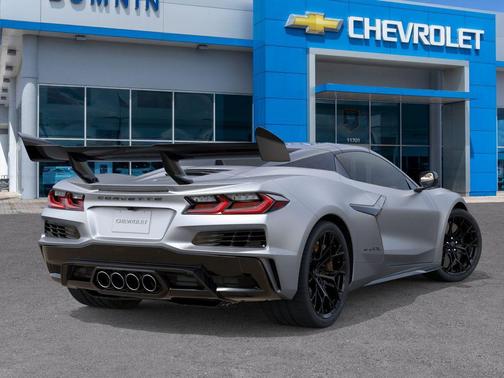 Blade Silver Matte 2026 Chevrolet Corvette ZR1