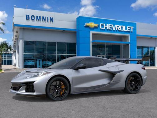 Blade Silver Matte 2026 Chevrolet Corvette ZR1