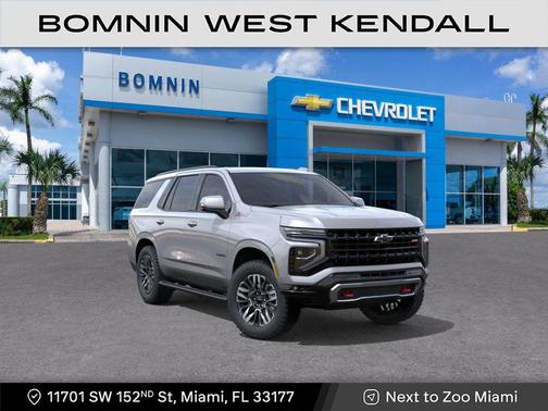 2026 Chevrolet Tahoe 4WD Z71