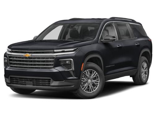 Mosaic Black Metallic 2026 Chevrolet Traverse LT