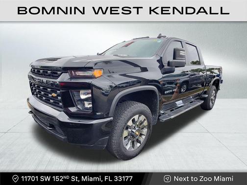 2023 Chevrolet Silverado 2500 Custom