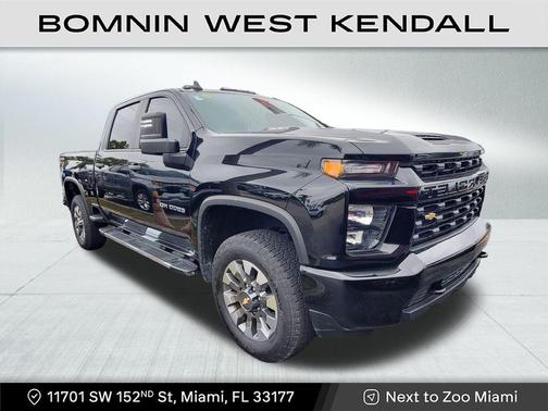 2023 Chevrolet Silverado 2500 Custom