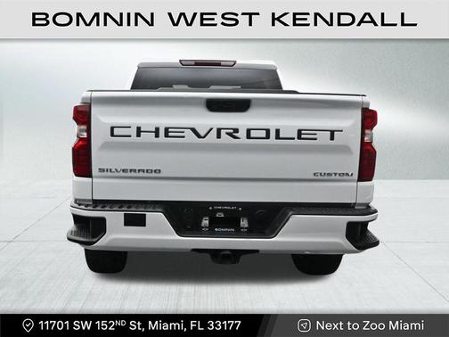 2023 Chevrolet Silverado 1500 Custom