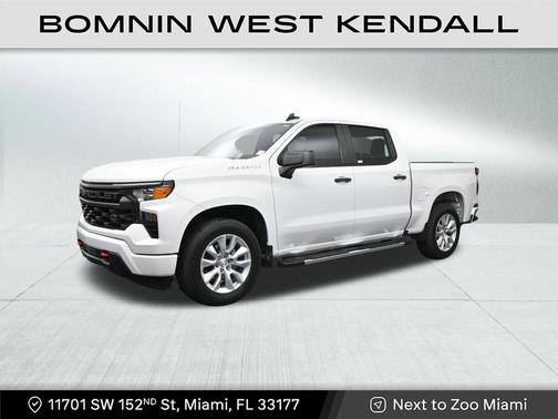 2023 Chevrolet Silverado 1500 Custom