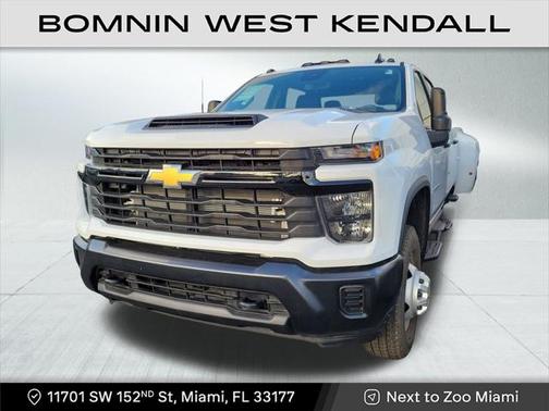 2025 Chevrolet Silverado 3500 WT