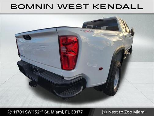 2025 Chevrolet Silverado 3500 WT