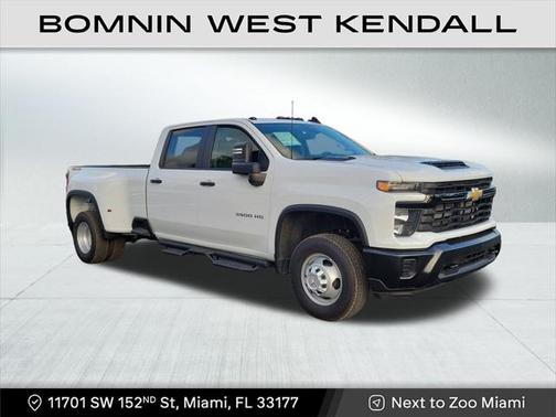 2025 Chevrolet Silverado 3500 WT