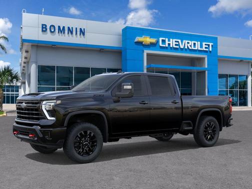 Black 2026 Chevrolet Silverado 2500 LT