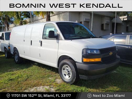 2025 Chevrolet Express 2500 RWD 2500 Extended Wheelbase WT