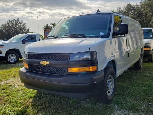 2025 Chevrolet Express 2500 RWD 2500 Extended Wheelbase WT