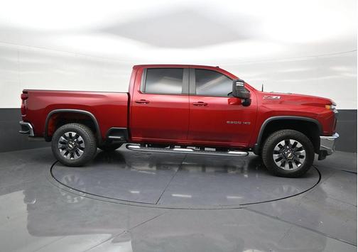 Cherry Red Tintcoat 2023 Chevrolet Silverado 2500 LT