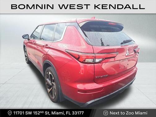 2022 Mitsubishi Outlander ES 2.5 S-AWC