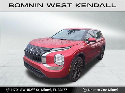 2022 Mitsubishi Outlander ES 2.5 S-AWC