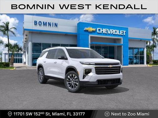 2025 Chevrolet Traverse LT