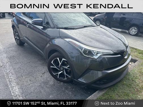 2018 Toyota C-HR XLE