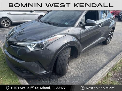 2018 Toyota C-HR XLE