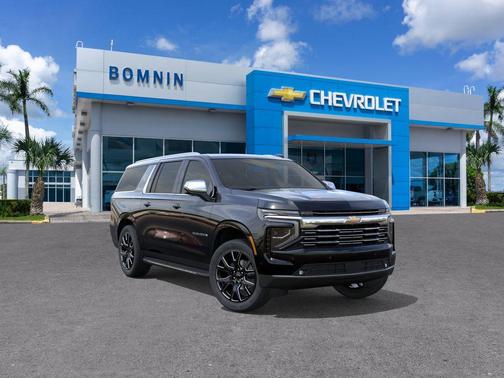 Black 2026 Chevrolet Suburban Premier