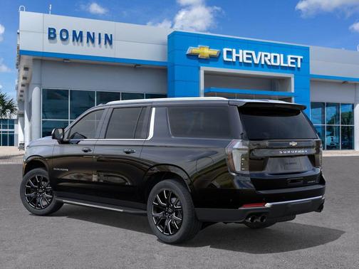 Black 2026 Chevrolet Suburban Premier