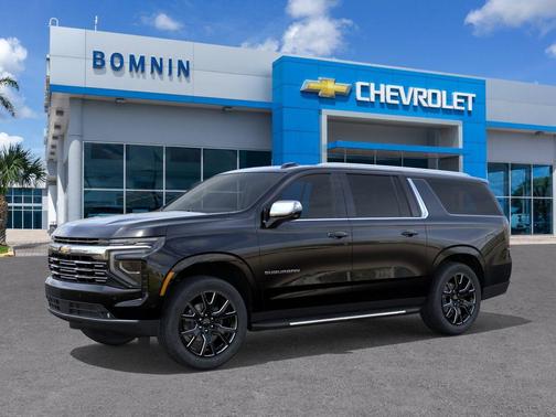 Black 2026 Chevrolet Suburban Premier