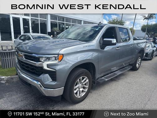 2023 Chevrolet Silverado 1500 LT