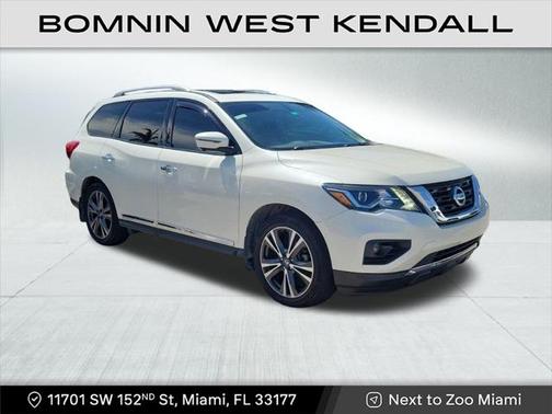 2020 Nissan Pathfinder Platinum 2WD