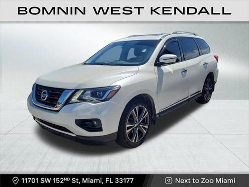 2020 Nissan Pathfinder Platinum 2WD