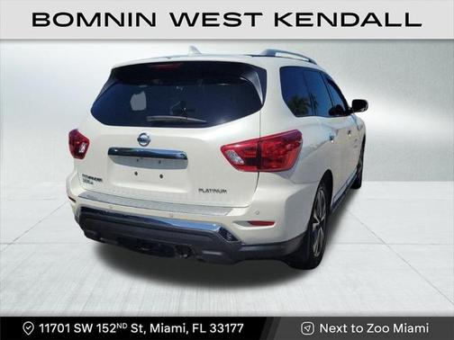 2020 Nissan Pathfinder Platinum 2WD