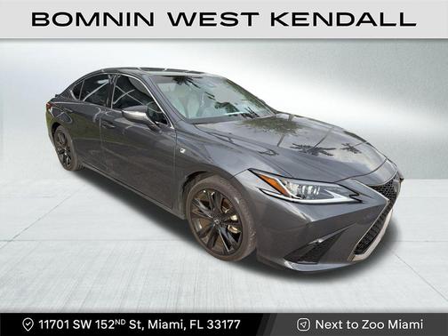 2023 Lexus ES 350 F Sport