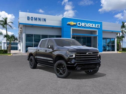 Black 2026 Chevrolet Silverado 1500 High Country
