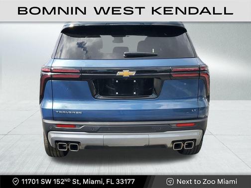 2024 Chevrolet Traverse LT