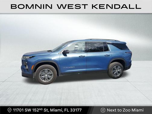 2024 Chevrolet Traverse LT
