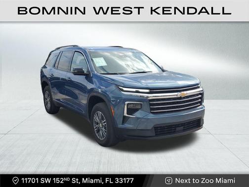 2024 Chevrolet Traverse LT