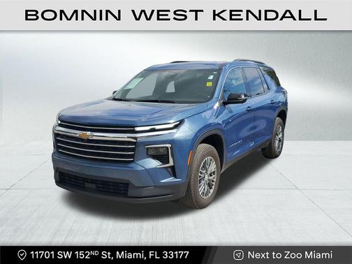 2024 Chevrolet Traverse LT