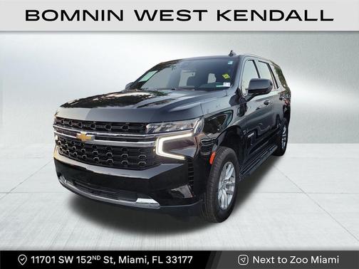 2021 Chevrolet Tahoe LS