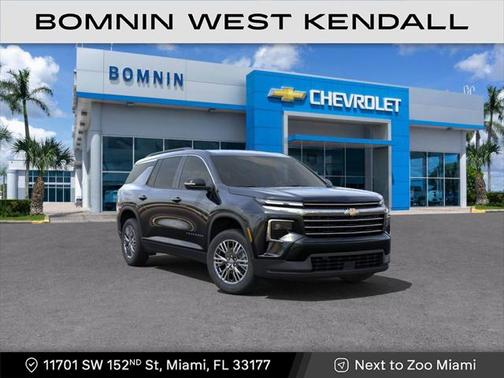 2025 Chevrolet Traverse LT