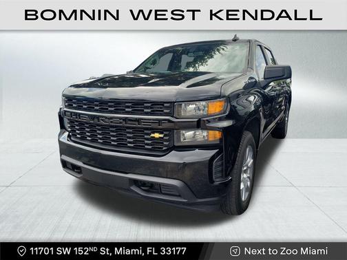 2020 Chevrolet Silverado 1500 Custom