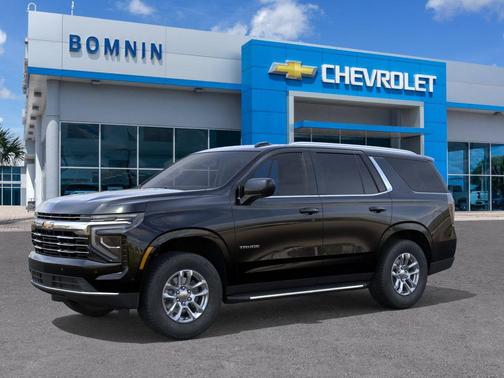 Black 2026 Chevrolet Tahoe LT