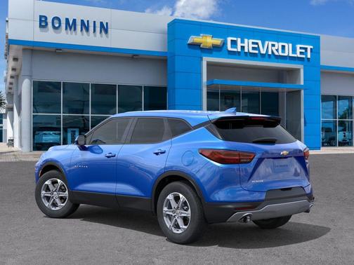 Riptide Blue Metallic 2026 Chevrolet Blazer 2LT