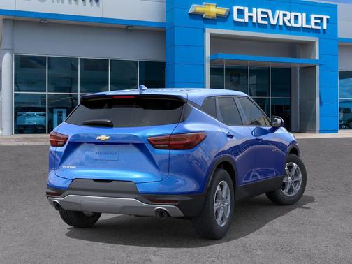 Riptide Blue Metallic 2026 Chevrolet Blazer 2LT