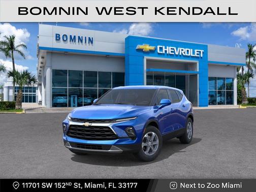 Riptide Blue Metallic 2026 Chevrolet Blazer 2LT