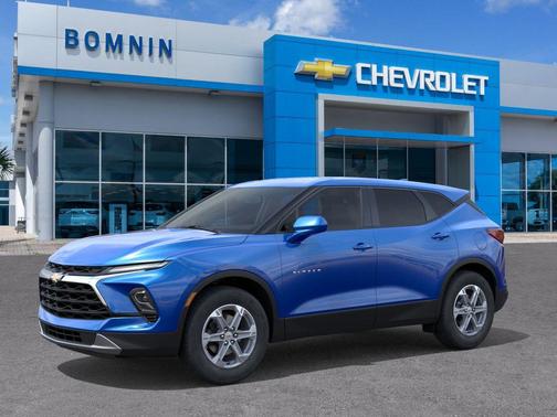 Riptide Blue Metallic 2026 Chevrolet Blazer 2LT