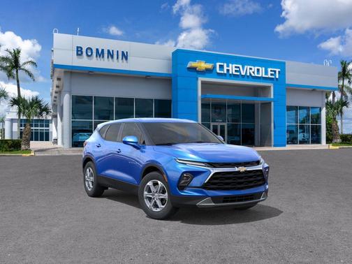 Riptide Blue Metallic 2026 Chevrolet Blazer 2LT