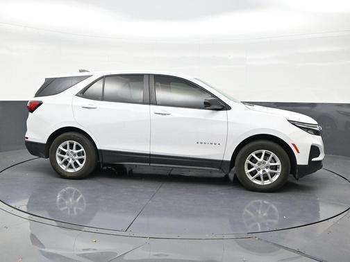 Summit White 2024 Chevrolet Equinox LS