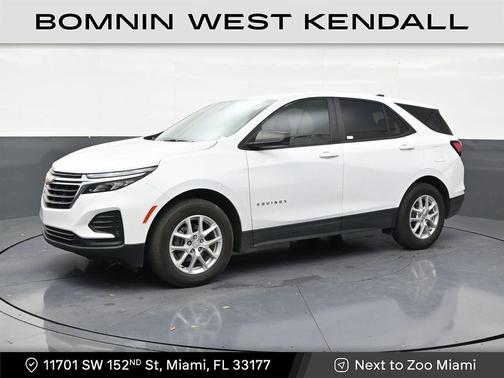 Summit White 2024 Chevrolet Equinox LS