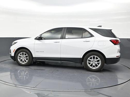 Summit White 2024 Chevrolet Equinox LS