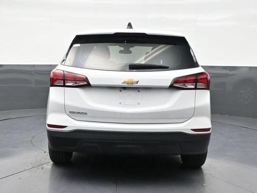 Summit White 2024 Chevrolet Equinox LS